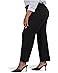 KUT from the Kloth Plus Meg High Rise Fab Ab Wide Leg Raw Hem-long Inseam - #2 of 4