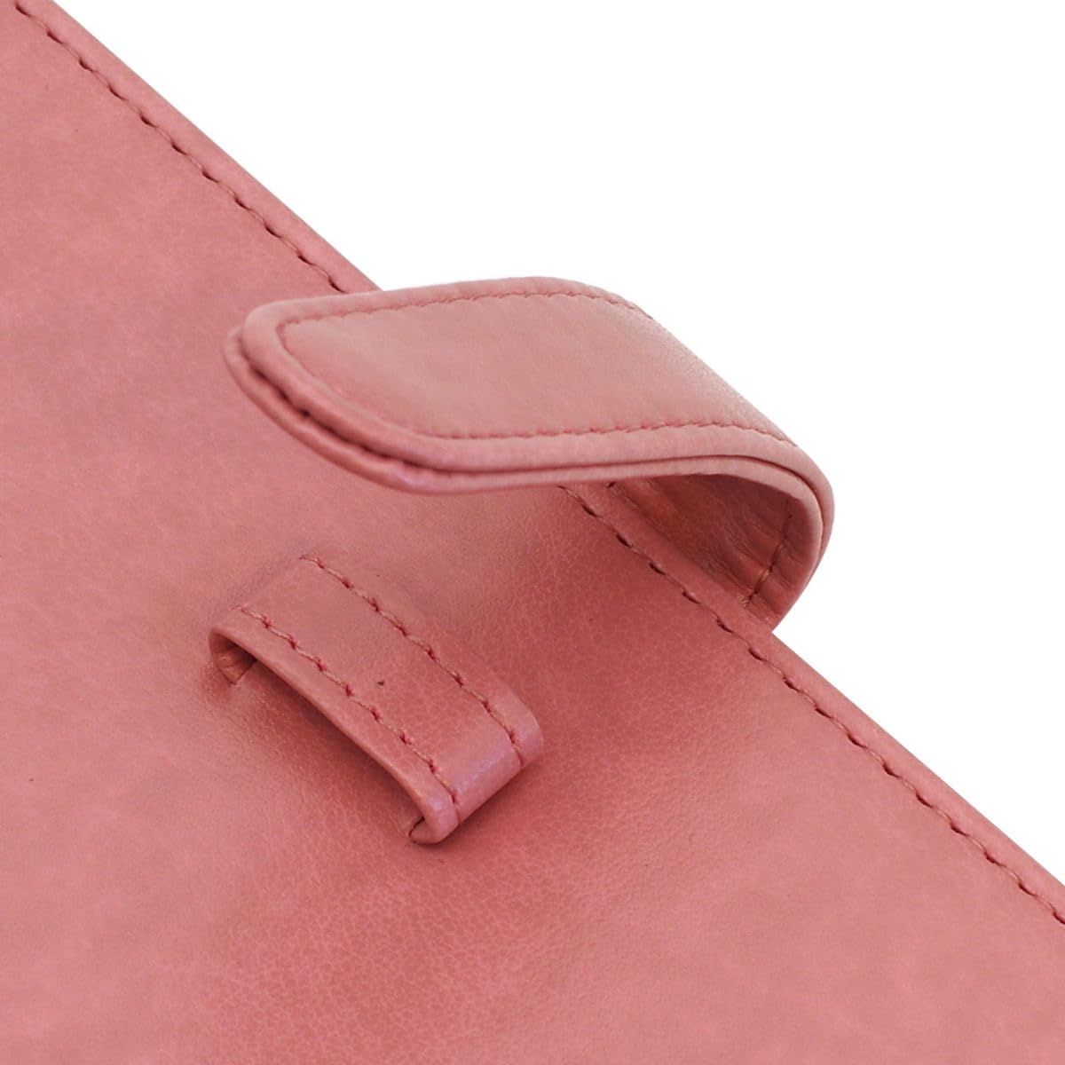 Amazon.co.jp: バイブルサイズ 6穴バインダー サーモンピンク