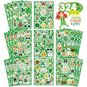 St patricks day stickers crafts for kids st patricks day stickers  urban country home decor