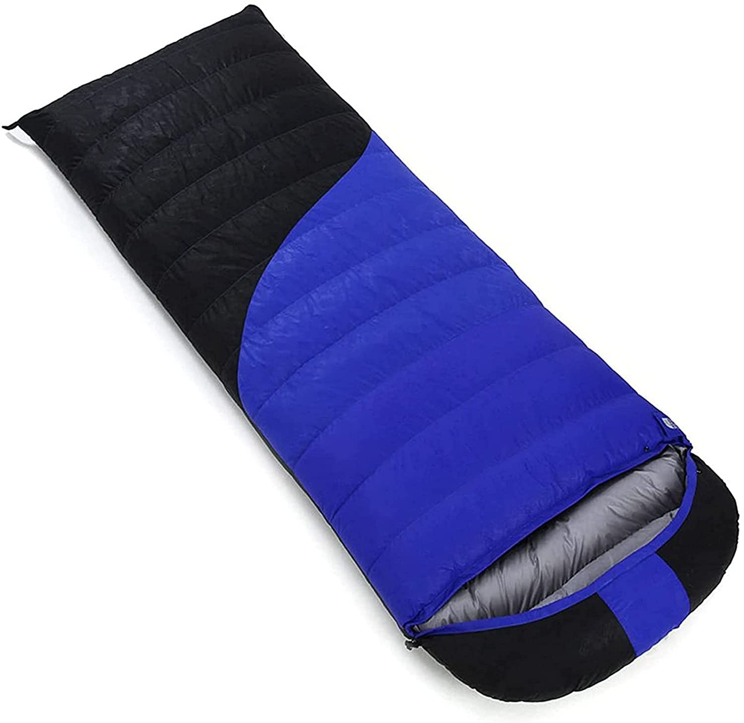 Sac de couchage léger bleu 4 saisons avec garnissage de 1000g
