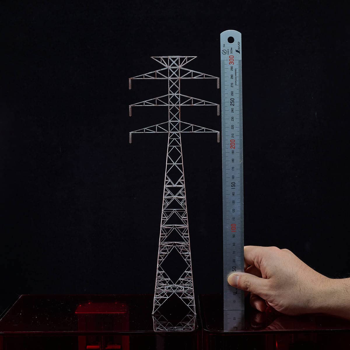 Amazon.co.jp: 180 Scale Medium Transmission Tower : Hobbies