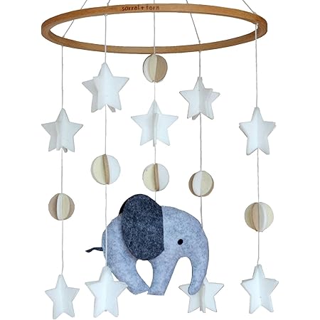 Amazon Com Sorrel Fern Baby Crib Mobile Scandinavian Elephant Baby Shower Gift Nursery Decoration Baby Amazon Com Sorrel Fern Baby Crib Mobile Scandinavian Elephant Baby Shower Gift Nursery Decoration Baby