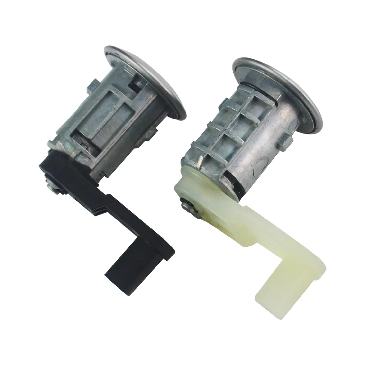 Left+Right Car Door Lock Barrel Cylinder with 2 Key Fit for Renault Megane Scenic Clio Thalia 7701468981 Door Lock Cylinder with Key