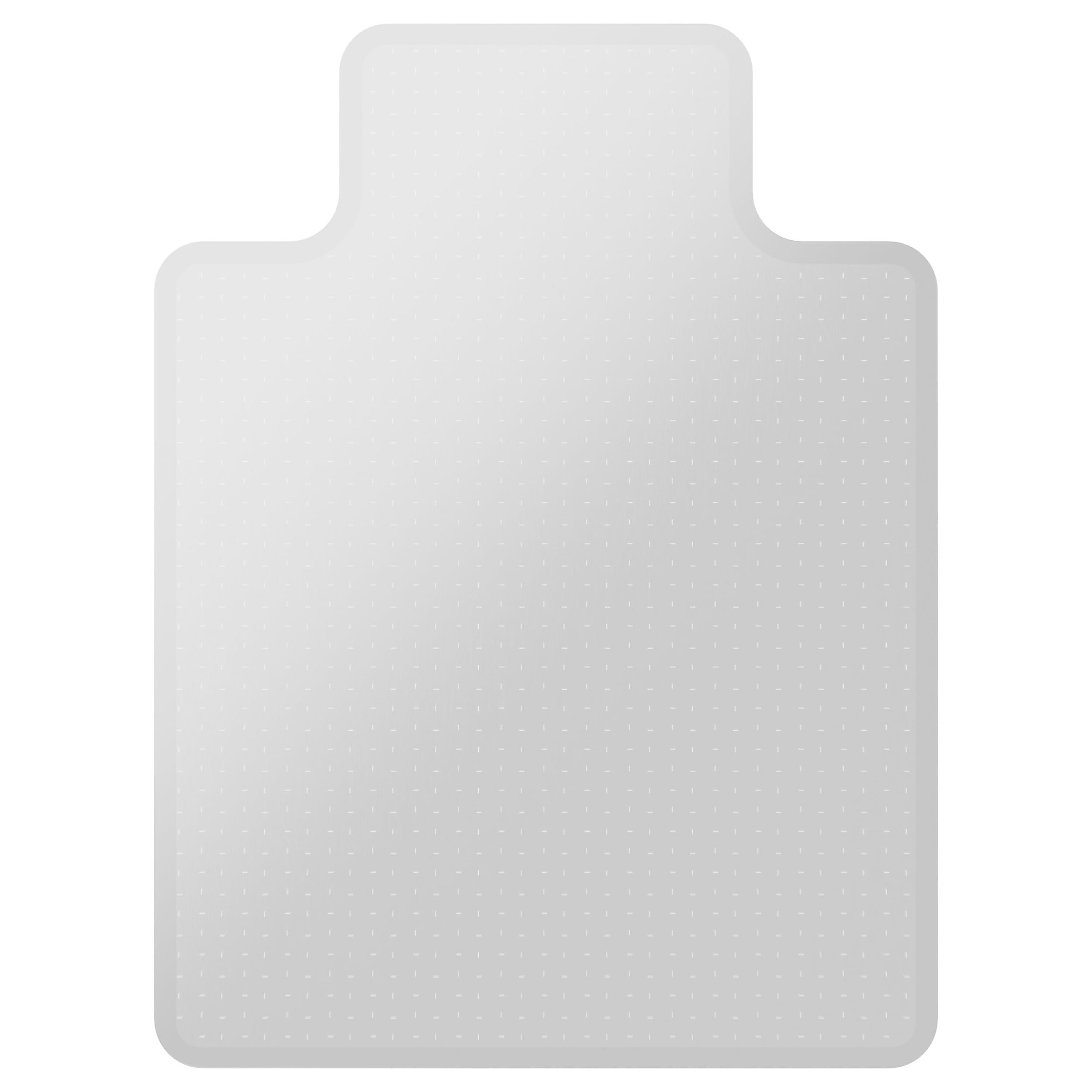 Staples Chair Mat for Medium-Pile Carpet with Lip 36 x 48