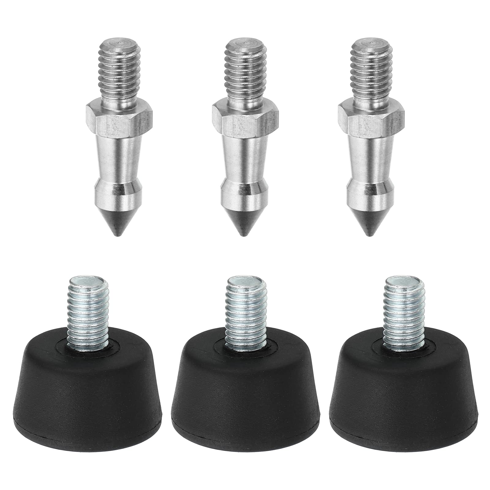 Amazon.com : PATIKIL M8 Thread Tripod Spike and Rubber Tripod Feet