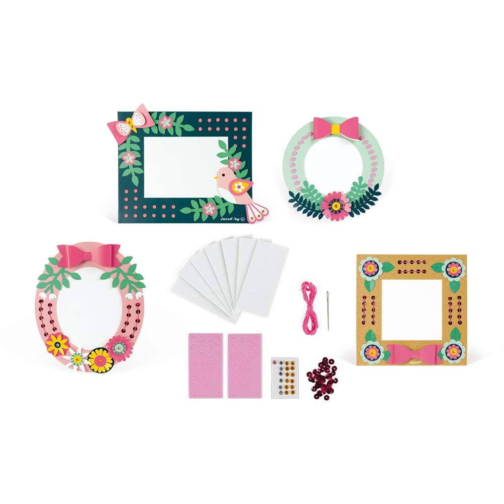 JanodJ07780 Photo Frames, Multicolored