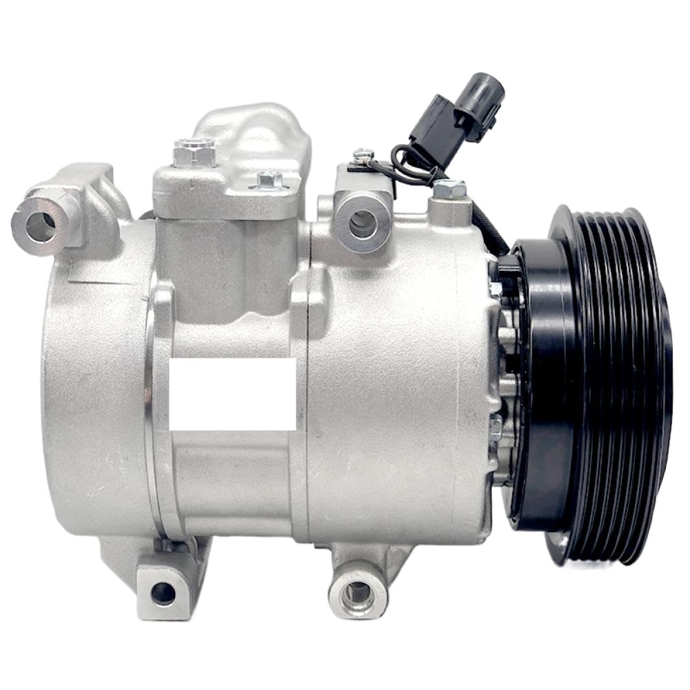 Hxbgpjczu Onecolor Air Conditioning Compressor 977011J100 977011J101 97701-1R000 977011R000 Compatible With I20 Pb Pbt Accent Iv Rb 1.4 1.6