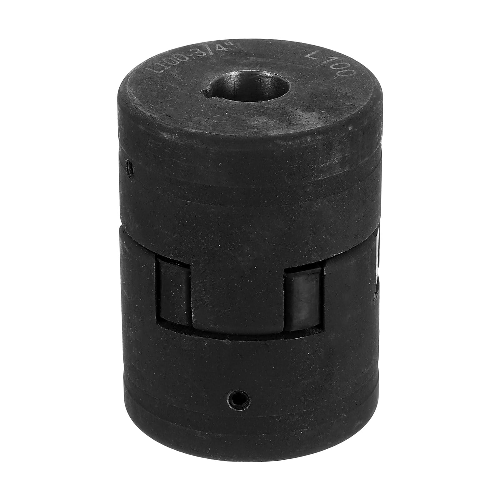 QUARKZMAN 3 Piezas Juego De Acoplamiento L-Jaw Flexible 3/4" A 1-1/4" L100