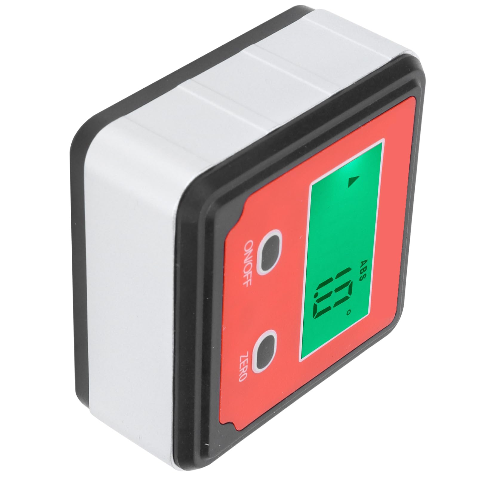 EMUKOEP Medidor de ángulo de Nivel Inclinómetro Transportador Digital con Adsorción Magnética para Carpintería Herramienta de Medición de Construcción en Talleres de Carpintería