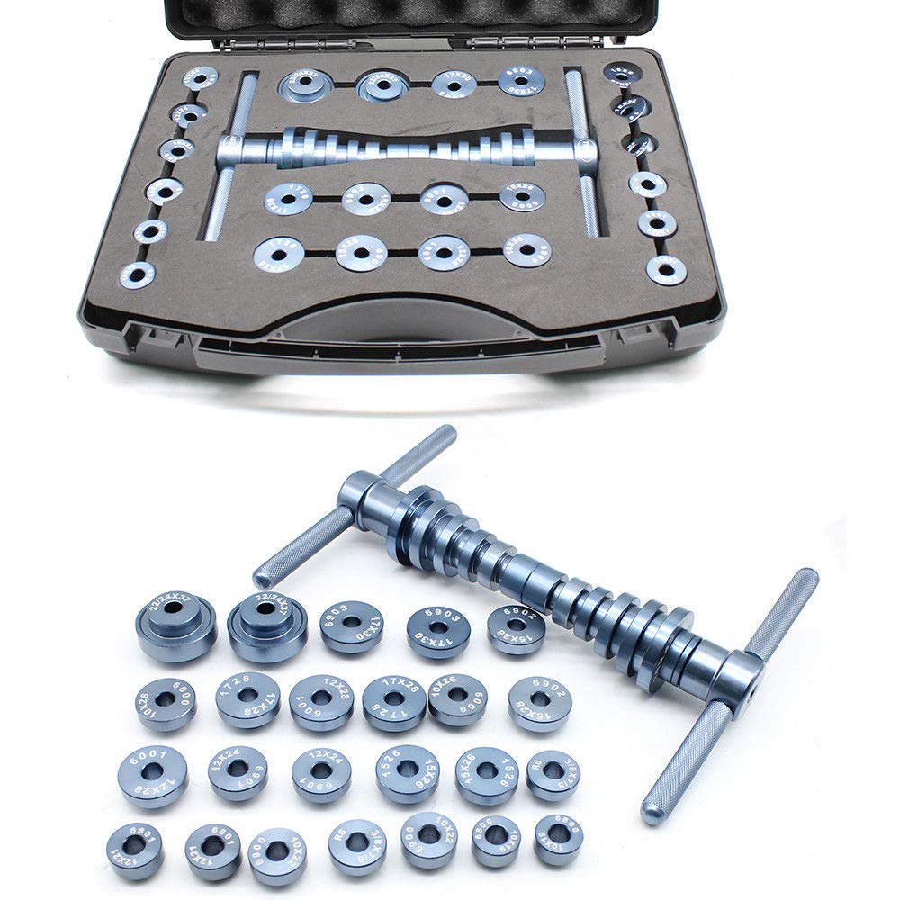 TBVECHI Bicycle Bottom Bracket Install and Removal Tool Kit Bicycle Bearing Removal Install Tools Pr