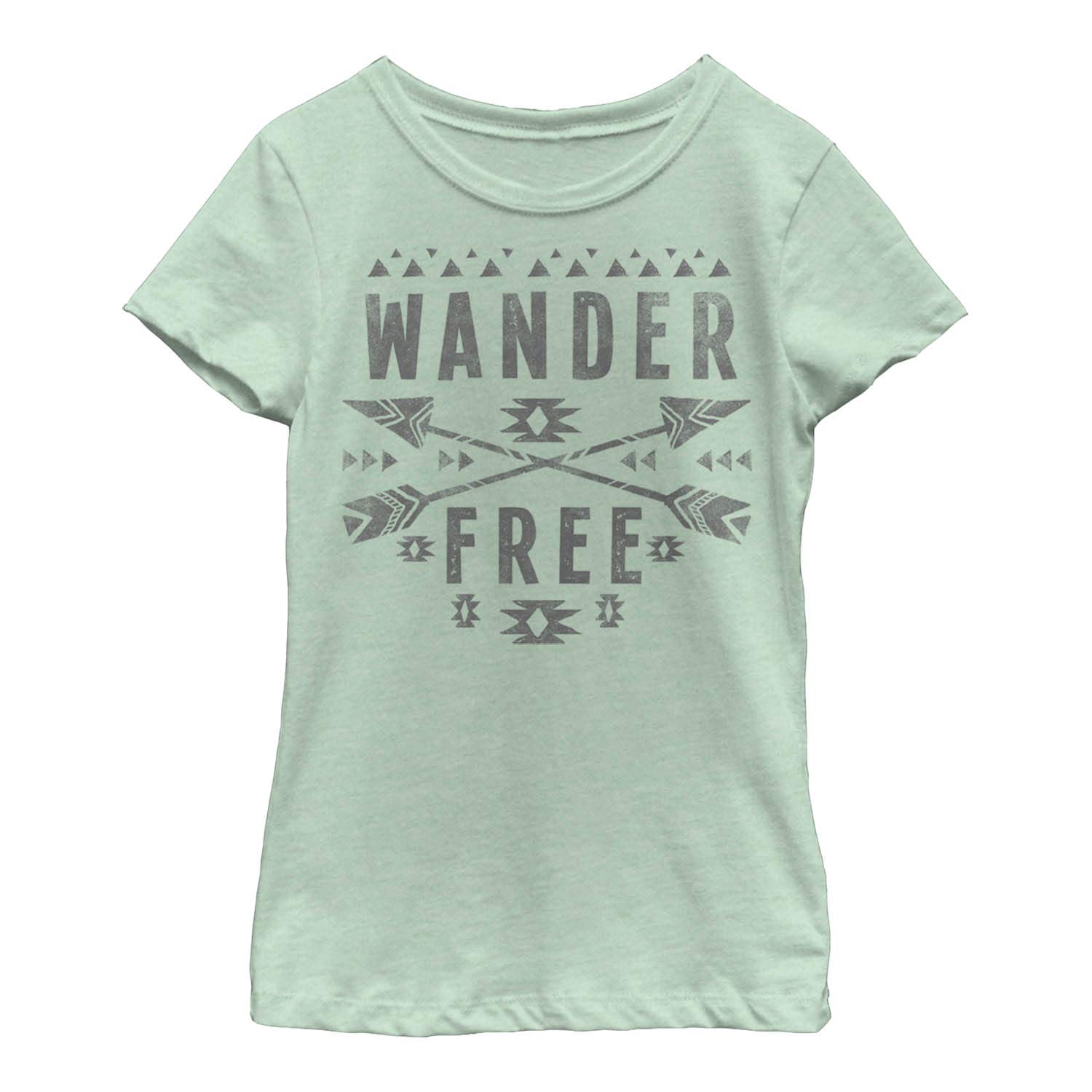 Fifth Sun Girls' Little Girls' Travel Inspired Graphic T-Shirt