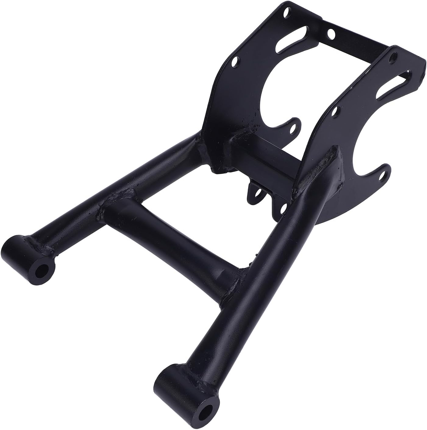 Motorcycle Steel Swing Arm 90-125 c c Small Trail Dirt Bike, Rear Frame Rear Fork Suspension Motorcycle Rocker Arm with 6in 7in Tires ATV Quad 4 Wheel Motor, Steel Alloy