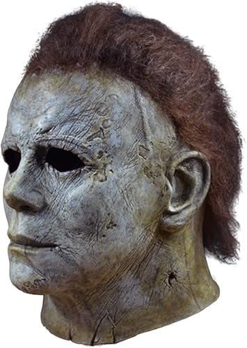 Miniatura 3 de Beita Máscara de Michael de Halloween, máscara de cicatriz de terror de Halloween