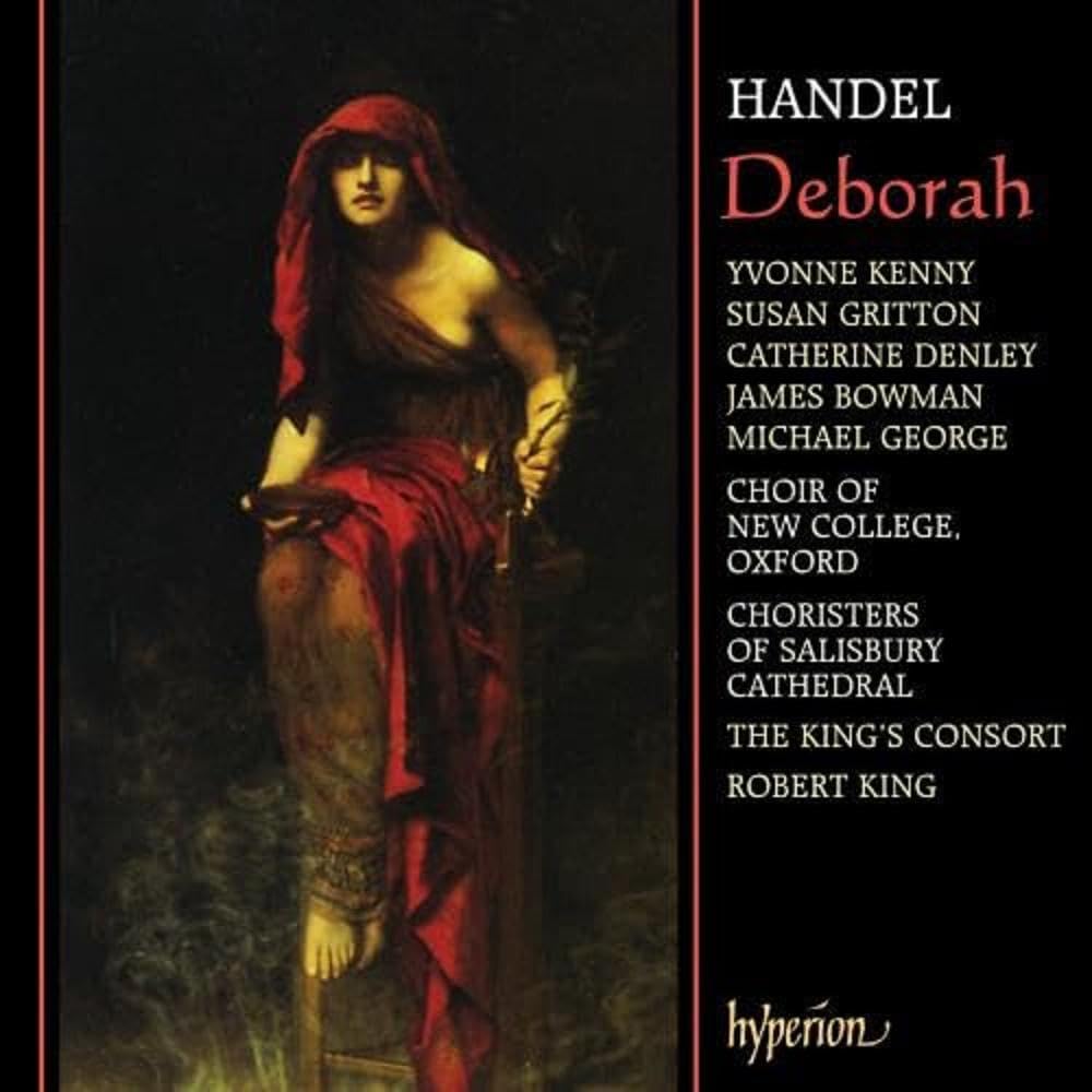 Handel: Deborah [Audio CD] Handel, George Frideric; Divers and Robert King