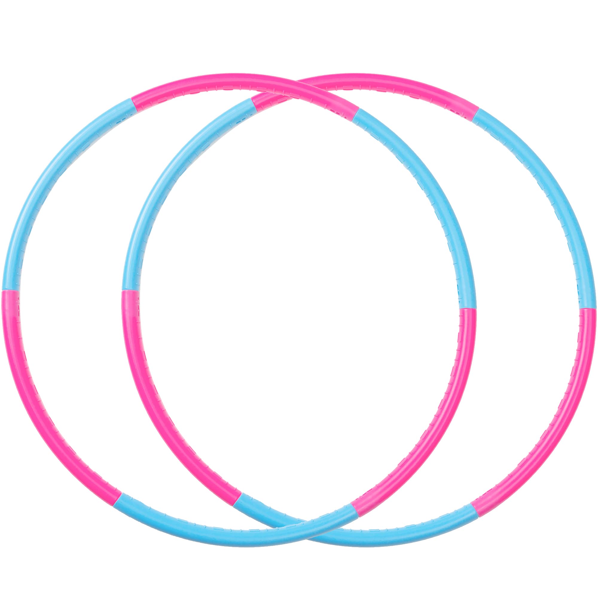Photo 1 of Liberry Kids Exercise Hoop Sport Toy for 3+ with Adjustable Size, 2-Pack