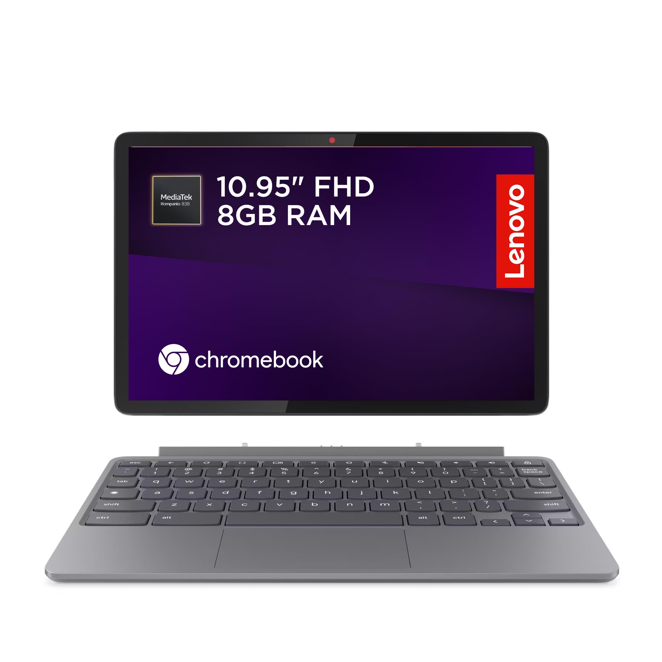 Lenovo IdeaPad Chromebook Duet | 11 Inch FHD+ 1200p Laptop