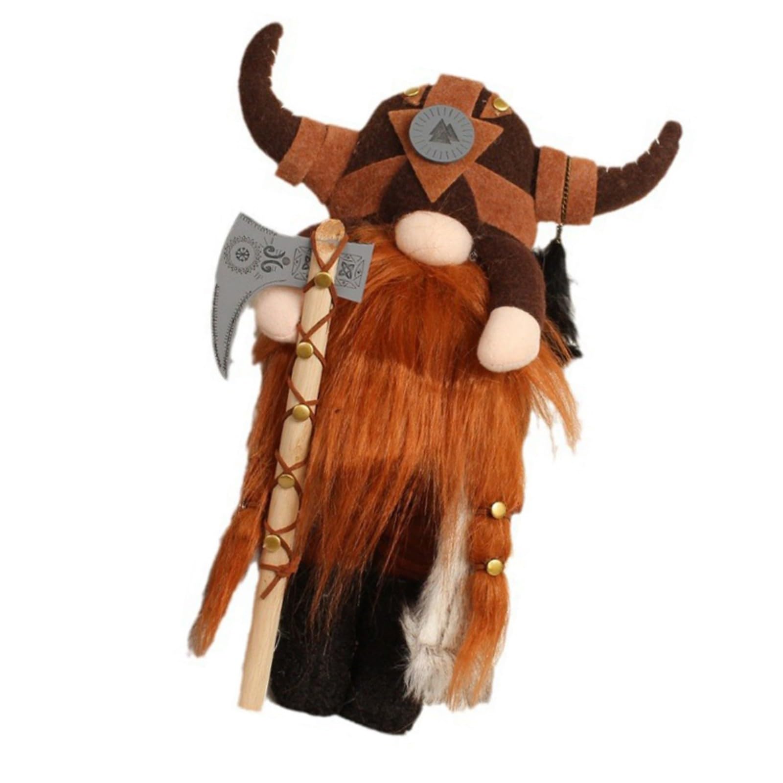 hogtnd Antique Nordic Gnomes Doll Figurine, Home Decoration for Holiday Gifts and Seasonal Celebrations, Fireplaces, Festival Ornament