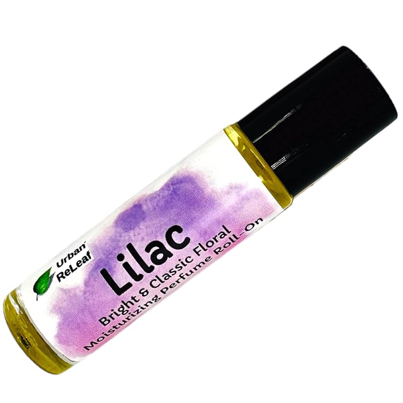 Urban ReLeaf Óleo de perfume de lilás roll-on, 13 mL