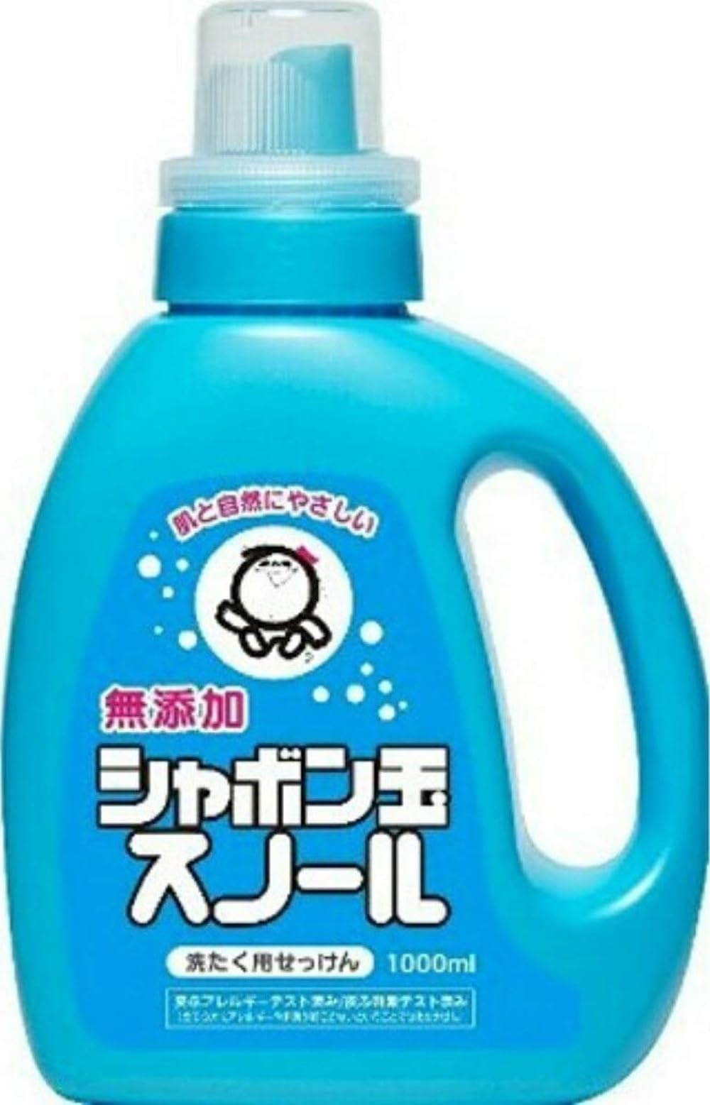 Amazon | シャボン玉石けん スノール 本体 1000mL 無添加石けん 衣料用
