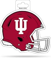 Vista 24 de Rico Industries NCAA - Calcomanía para casco de corte en forma de 4.75 x 5 pulgadas