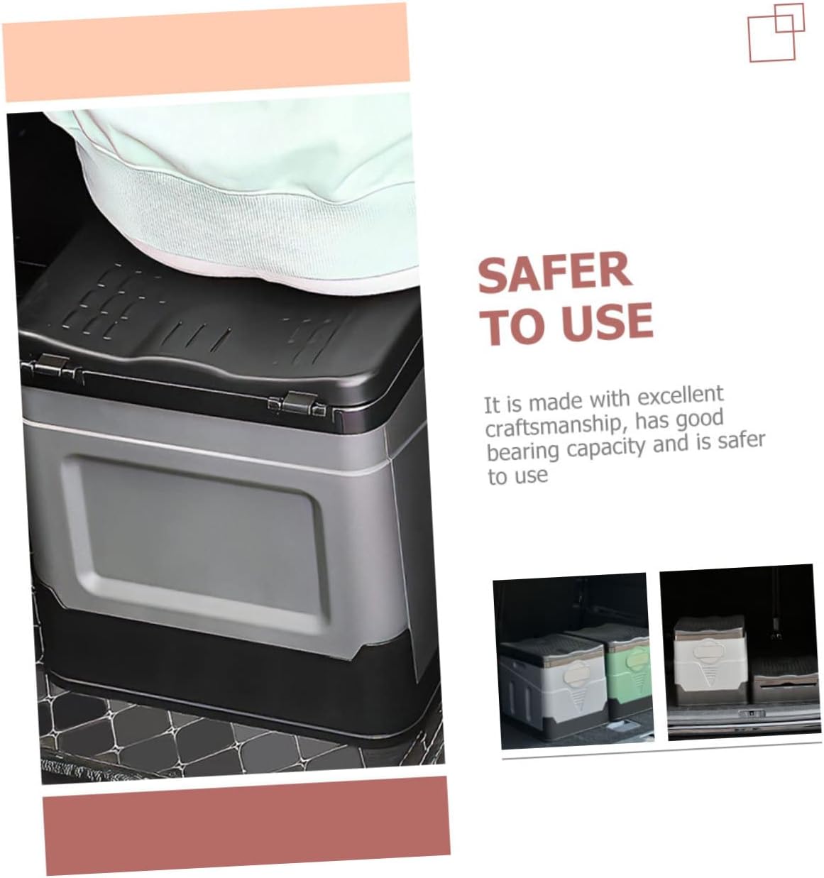 Lightweight Foldable Potty Portable Emergency Toilet for Car Outdoor Travel Camping Closestool