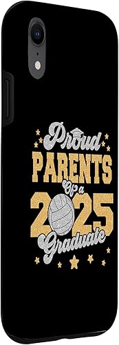 Miniatura 3 de iPhone XR Parents of a 2025 Graduate Prom Graduation 25 VolleyBall Case