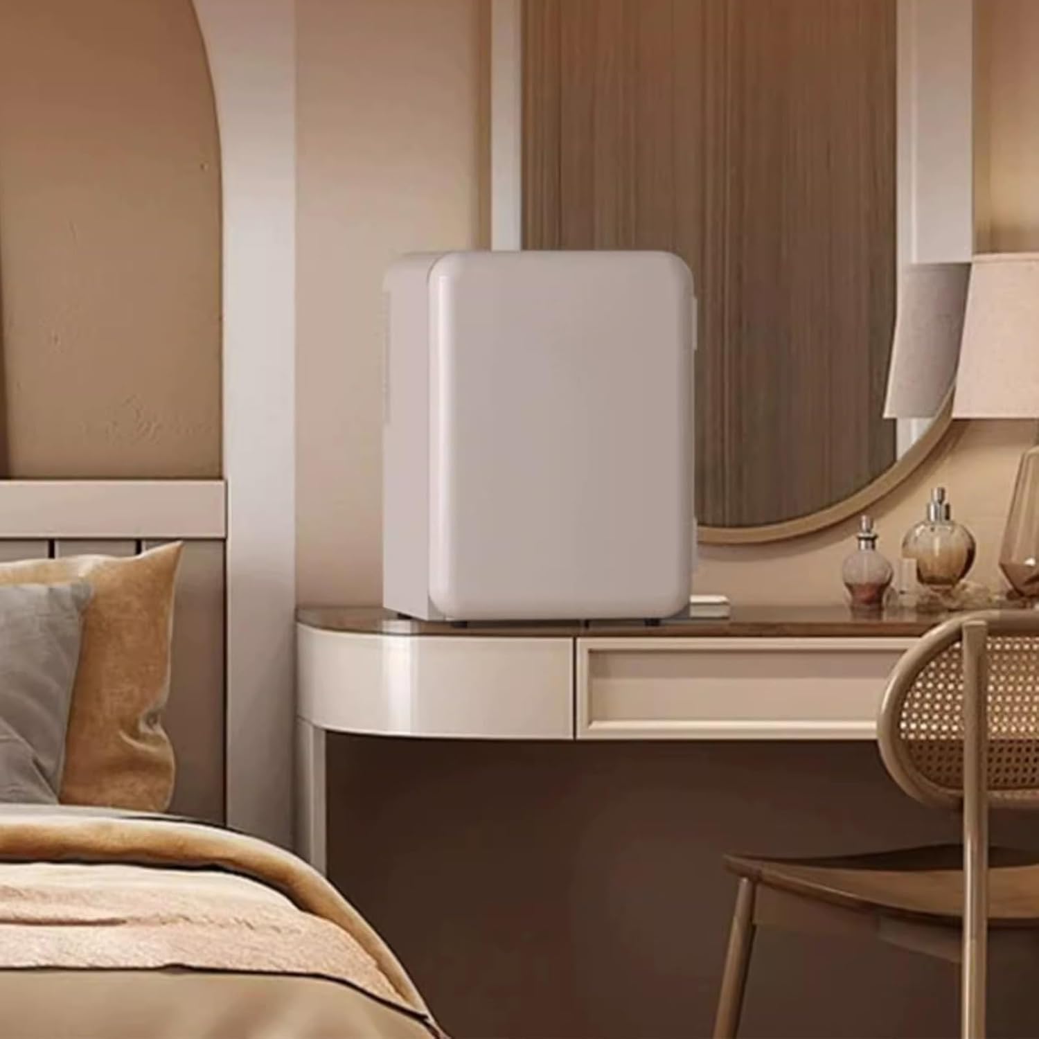 Yajuer Mini Refrigerator, Portable Fridge With Removable Shelves, Single Door Small Fridge For Bedroom, Room, Dorm, Living, Kitchen, Office 6 61OVRlNG+ML. AC SL1500