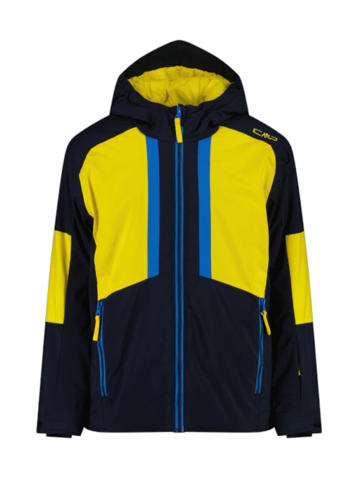 CMP Giacca da sci per bambini in twill con cappuccio