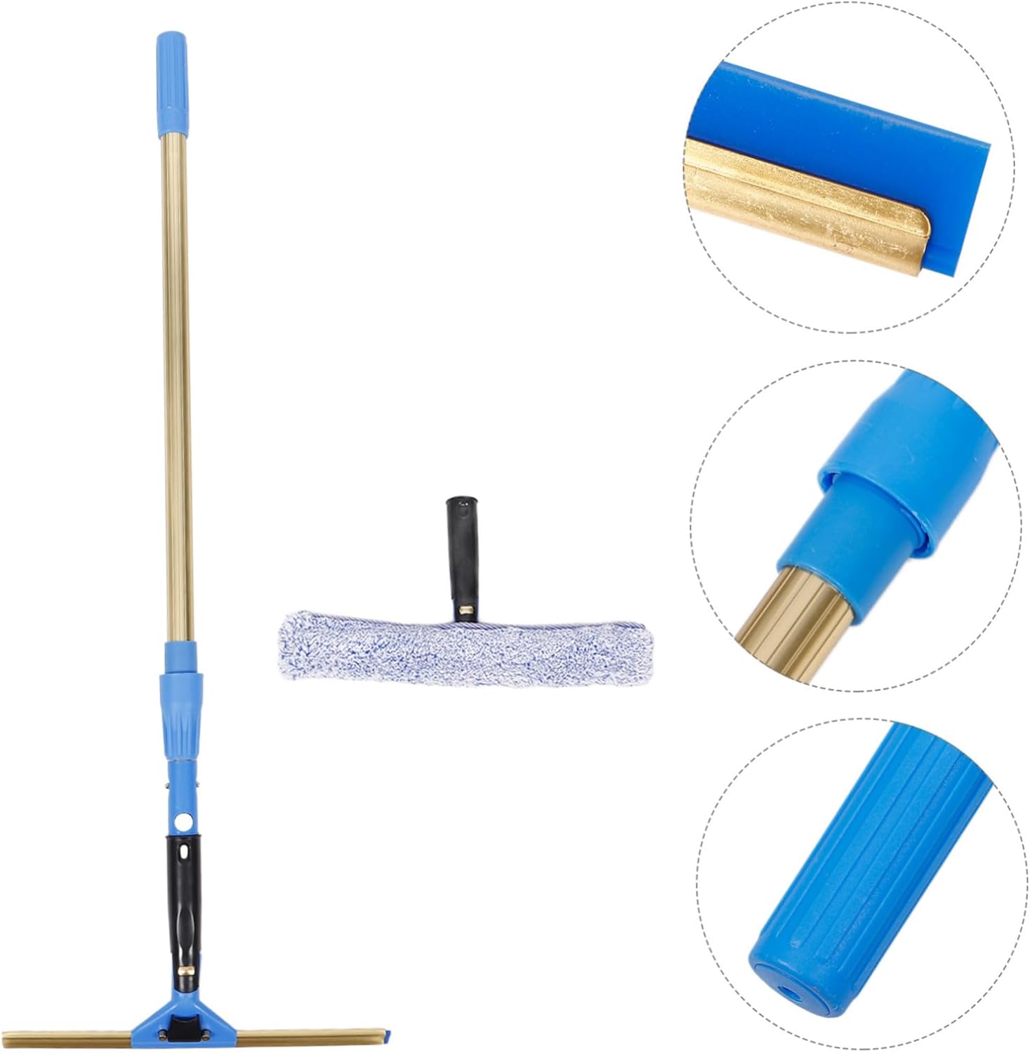 1set Window Squeegee for Glass Cleaning Versatile Tool for Home and Shower Use for Removing Stains and from and Glass