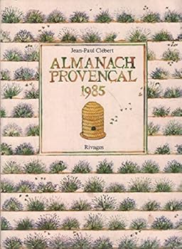Paperback Almanach provençal 1985 [French] Book