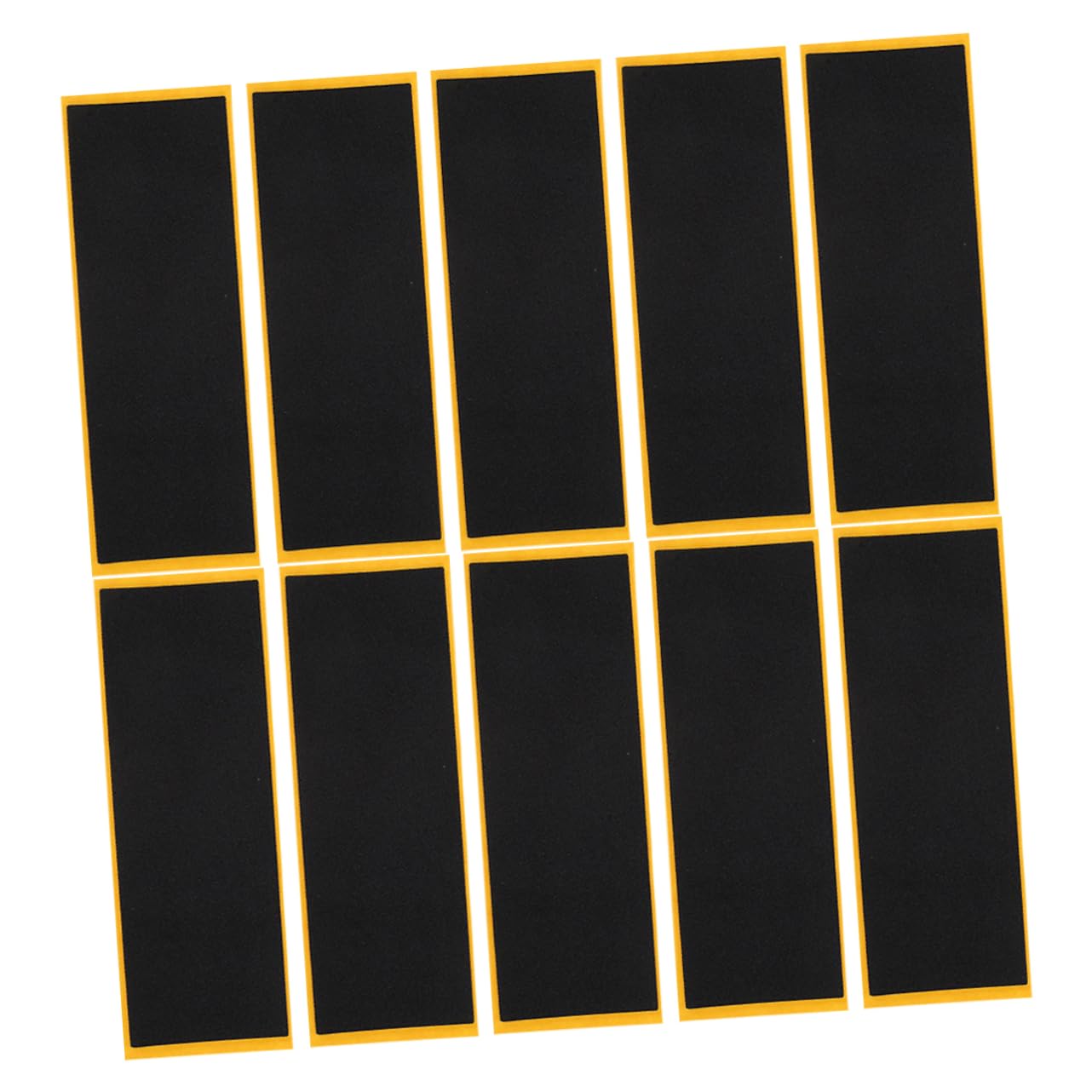 BRIGHTFUFU 10 Pcs Non Slip Foam Grip Tapes for Fingerboards Skid Surface for Enhanced Control Designed for Various User Needs and Performance
