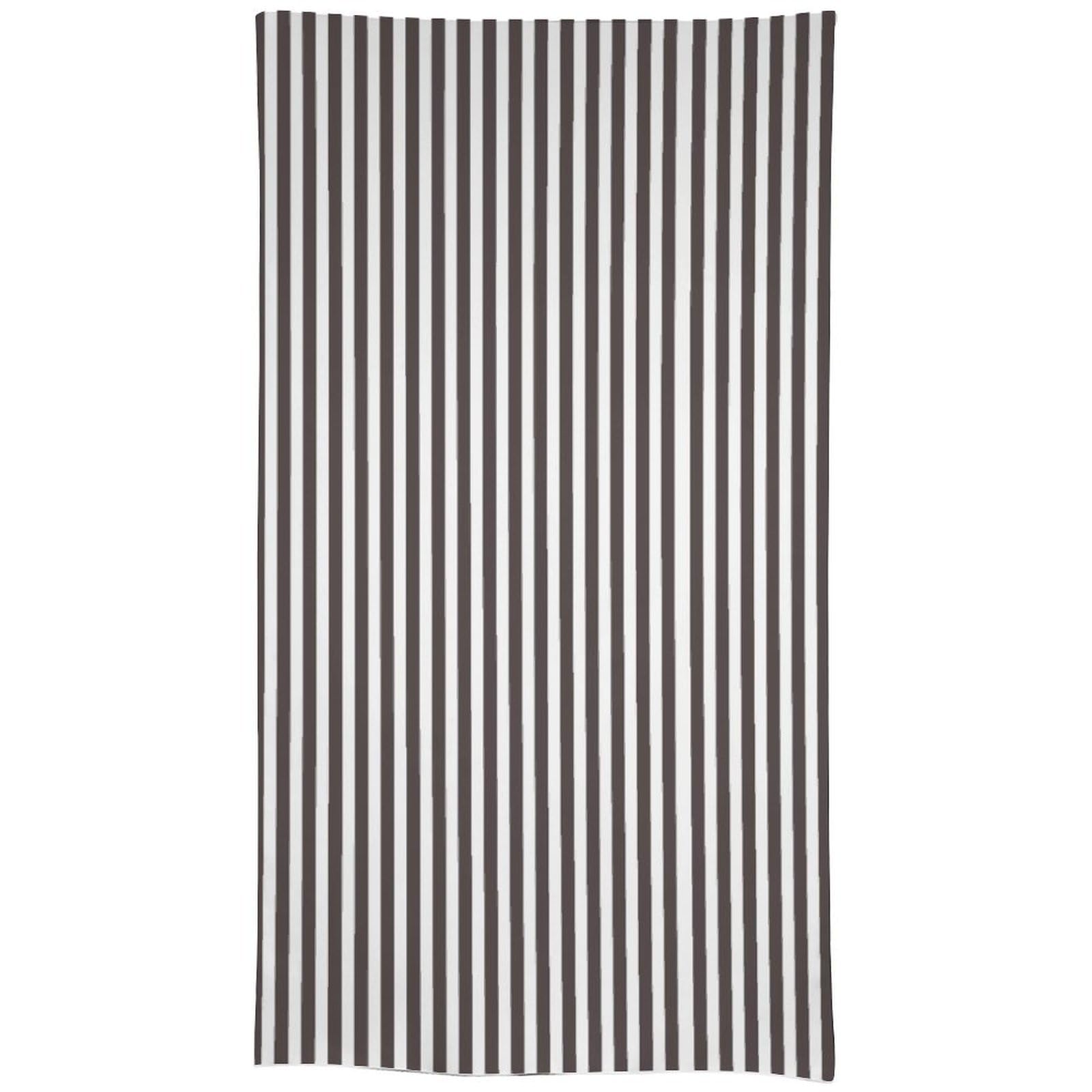 Sage & Lavender Striped Table Runner