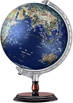 Blue Ocean Illuminates The Worlds Globe Children and Adult...30cma