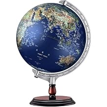 Blue Ocean Illuminates The Worlds Globe Children and Adult...30cma