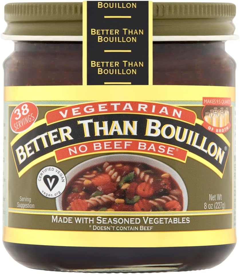 Edward & Son's Vegan Chicken Beef Vegetable Bouillon Cubes