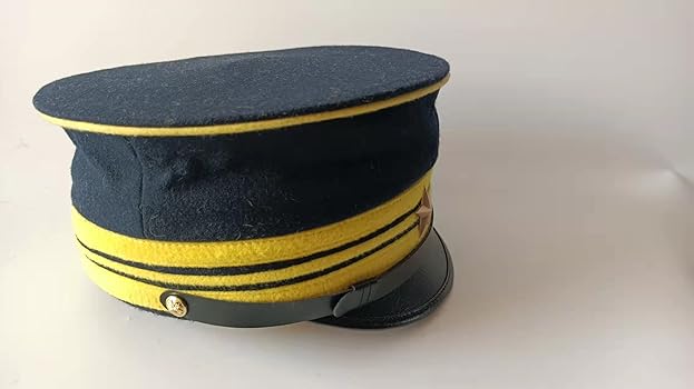 日本陸軍 明治十九年式軍帽 褐色覆い付き 坂の上の雲 日本陸軍 明治十九年式軍帽 褐色覆い付き 坂の上の雲