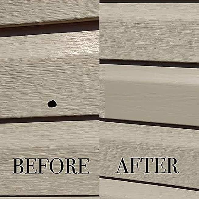 white siding nails