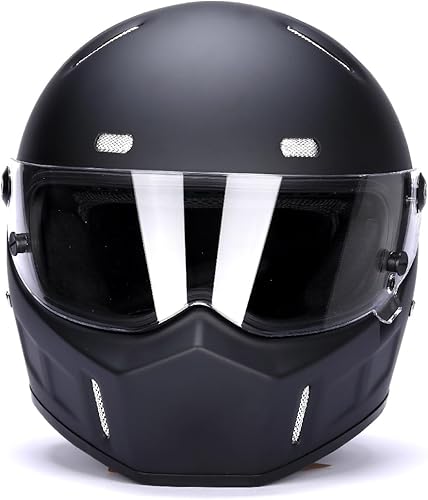 Miniatura 2 de CRG - Casco de motocross de cara completa para motocicleta de calle, de fibra de vidrio, certificado por DOT, casco de tamaño extra grande