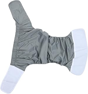 SOESFOUFU 1Pc Fralda De Pano Cobrir Os Idosos Fraldas De Pano Fraldas De Pano Adulto Onsie Fraldas Para Adultos Pano Fraldas Reutilizáveis Anti-Vazamento Lavável Homens E Mulheres