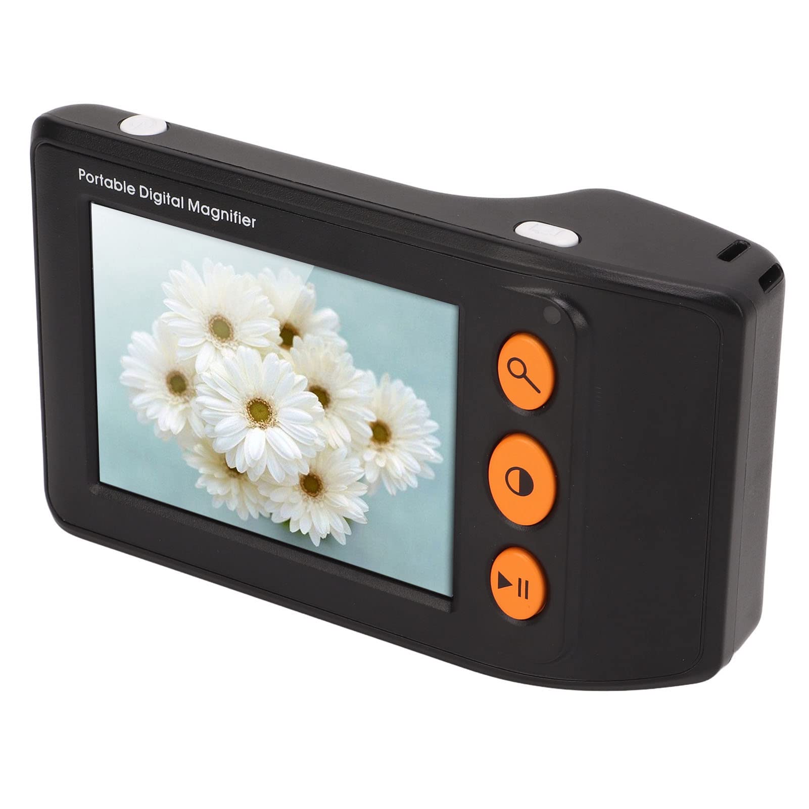 Elektronische Videolupe 3 5-Zoll-LCD-Bildschirm Digitale Videolupe 2x Bis 25x Zoom Handlupe Lesehilfen HD Elektronische Sehhilfen Lupenleser Mobile Lesehilfe für Sehbehinderte