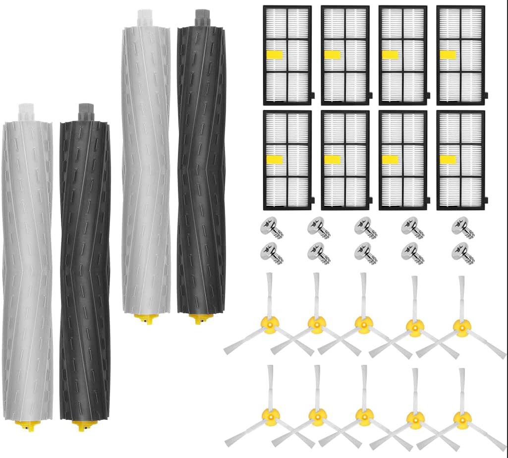 Kit de PièCes de Rechange pour IRobot Roomba 800 900 Series 850 860 861