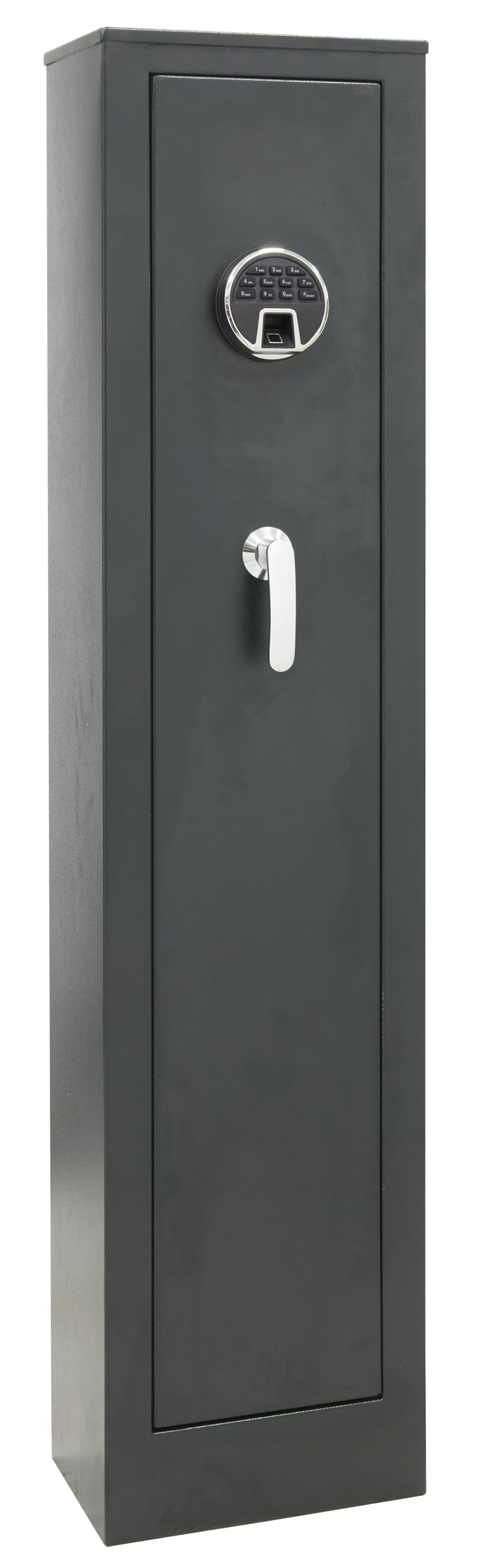 ARREGUI Braco ARM050835 Armero de Acero para 5 Escopetas con Alarma y Apertura Electrónica