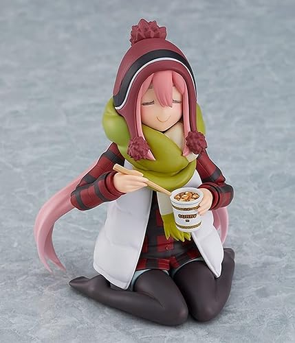 Miniatura 10 de Max Factory Campo relajado Figura de acción Figma de lujo de Nadeshiko Kagamihara, multicolor