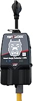 Vista 2 de Power Watchdog PWD30EPOW Smart RV Protector de Sobretensiones Portátil de 30 Amperios - Conectividad WiFi y Bluetooth Patentada - Monitorea