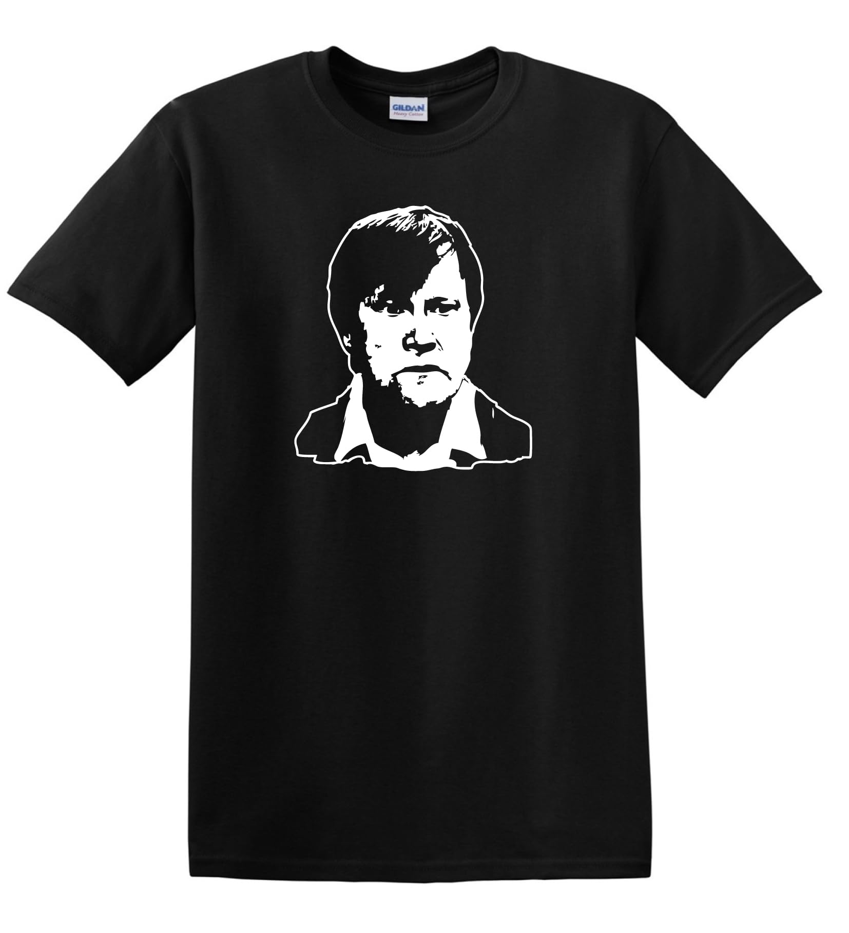 Revolutionary Tees Roy Cropper Coronation Street Soap Star Legend Che Guevara Heavy Cotton t-Shirt Black
