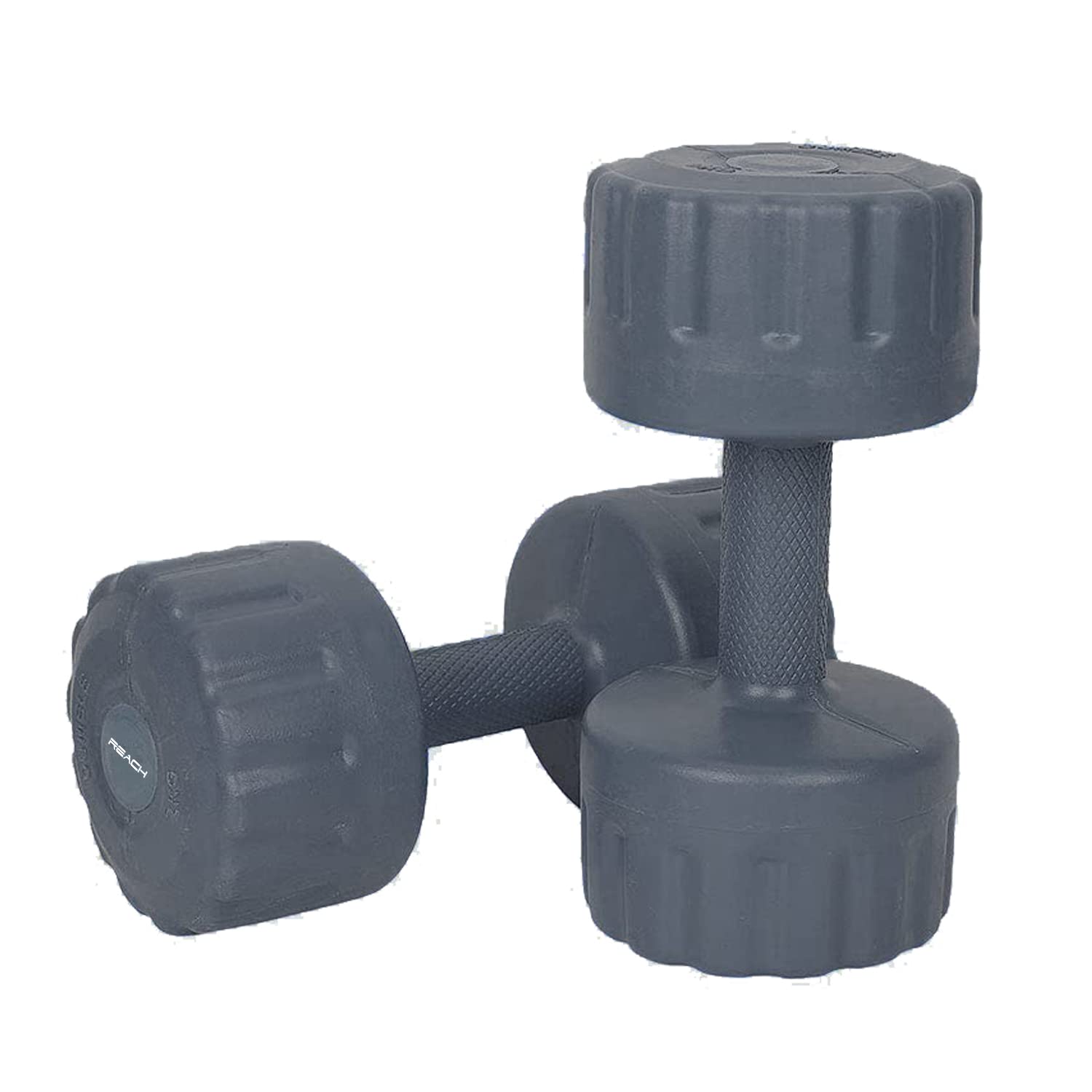 See full amazon price history chart for Reach PVC Dumbbell Set Weights| Pack of 2 For Strength Training Home Gym Fitness & Full Body Workout | Easy Grip & Anti- slip Dumbbell for Weight loss (2kg, Grey) Reach PVC Dumbbell Set Weights| Pack of 2 For Strength Training Home Gym Fitness & Full Body Workout | Easy Grip & Anti- slip Dumbbell for Weight loss (2kg, Grey) (B09WF1JKTK) Amazon Price History, Amazon Price Tracker