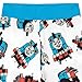THOMAS & FRIENDS Boys' Thomas the Tank Engine Pajamas Size 7 Multicoloured