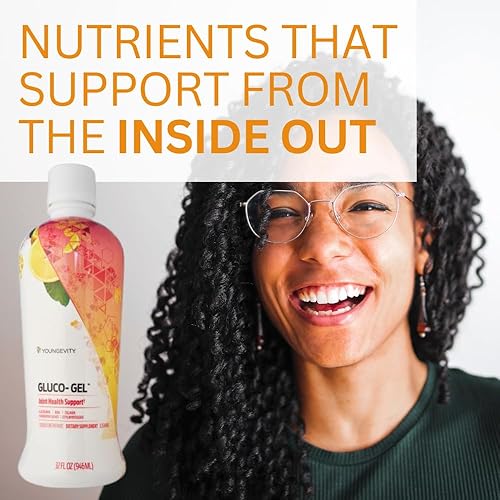 Miniatura 6 de Youngevity Liquid GLUCO-Gel Majestic Earth- 32 onzas líquidas (paquete de 1)