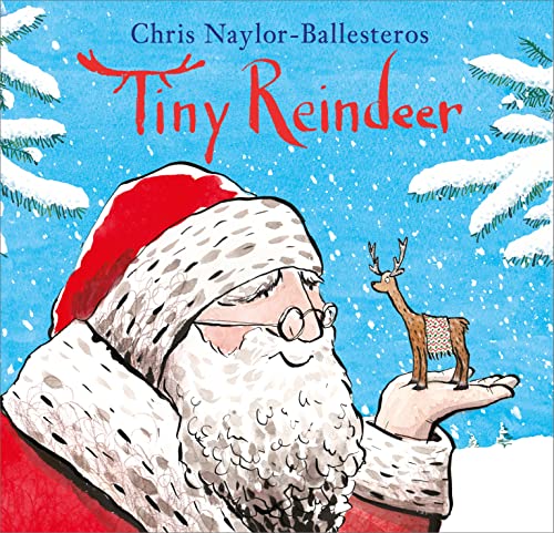 Tiny Reindeer 1839130334 Book Cover