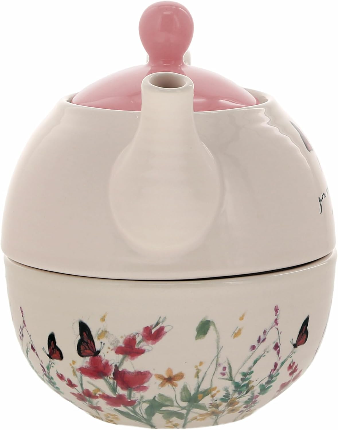 Mom Tea for One (14.5 oz Teapot & 10 oz Cup)